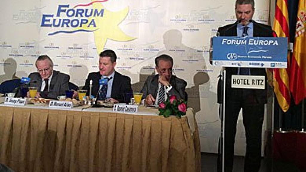 El presidente de Sociedad Civil Catalana, Josep Ramon Bosch