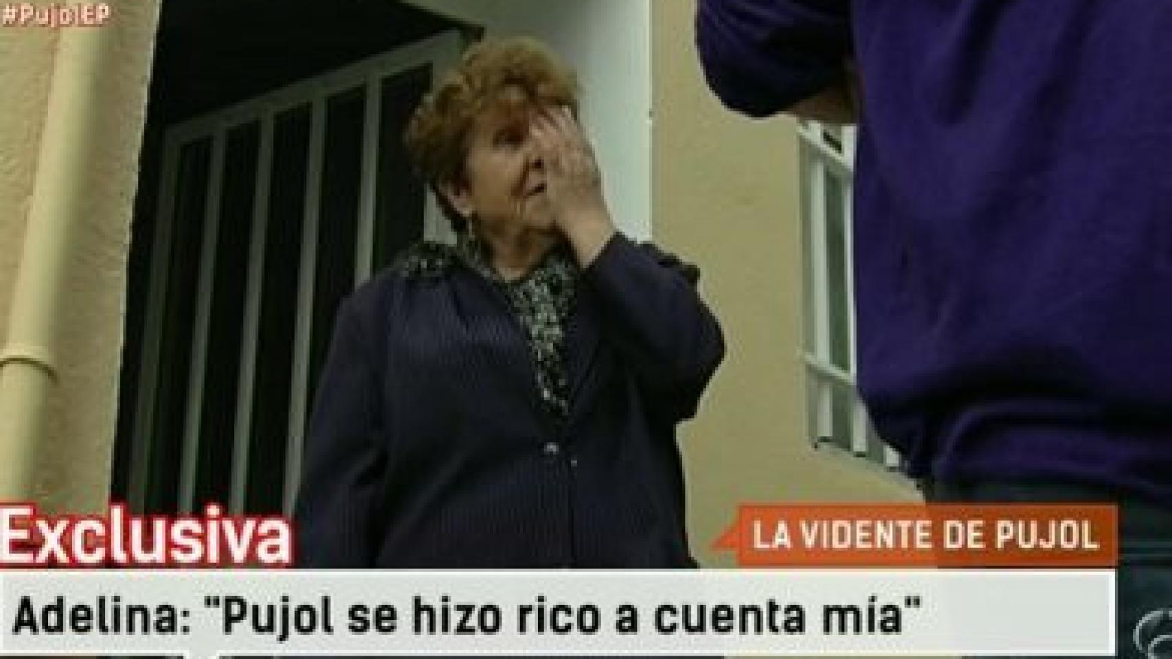La vidente, en el programa de Antena 3 'Espejo Público'
