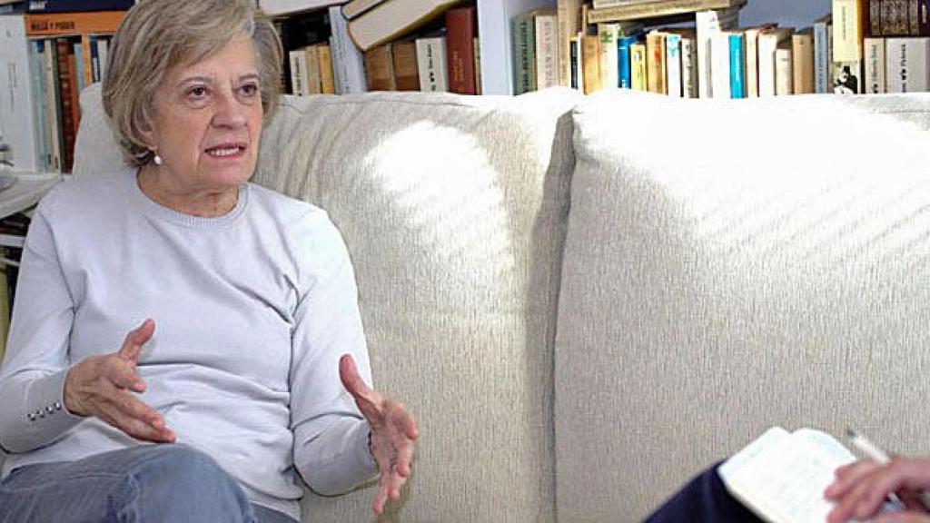 Victoria Camps, catedrática emérita de Filosofía Moral y Política de la UAB