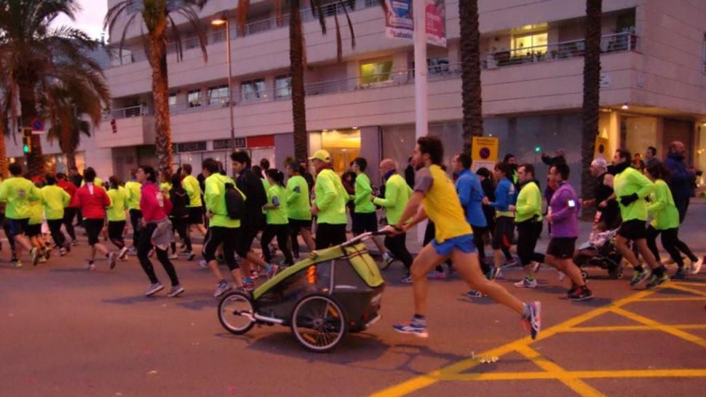 Corredores de la Cursa dels Nassos 2013