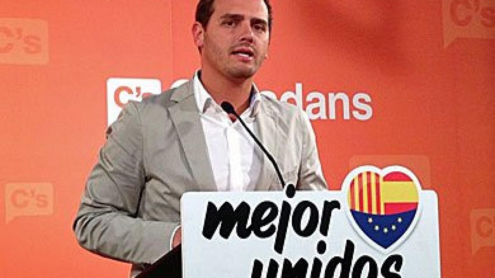 El presidente de Ciudadanos, Albert Rivera