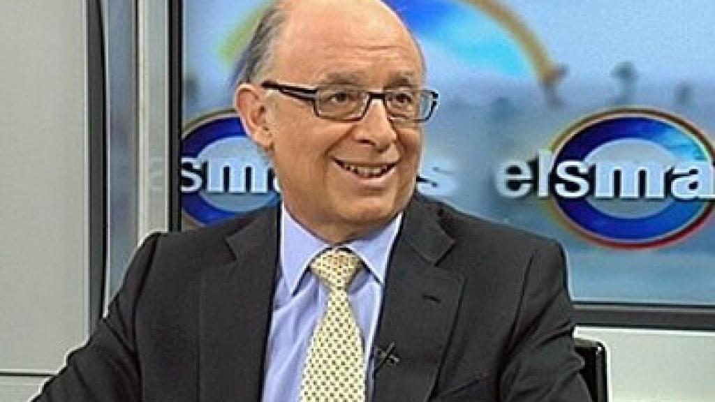 El ministro de Hacienda y Administraciones Públicas, Cristóbal Montoro