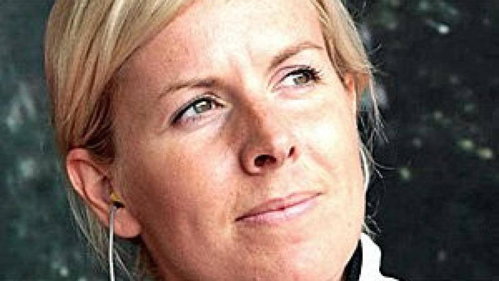 La ex piloto probadora de Fórmula 1 María de Villota