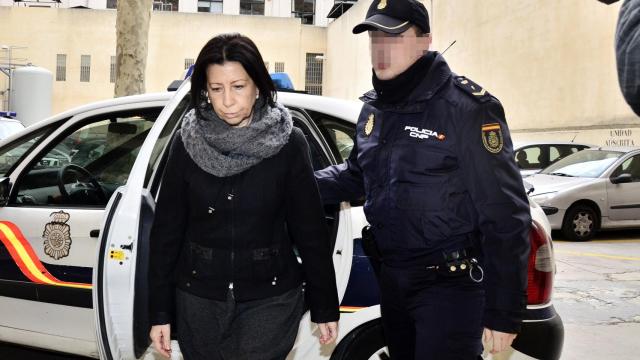 Maria Antònia Munar en una de sus comparecencias judiciales / EFE