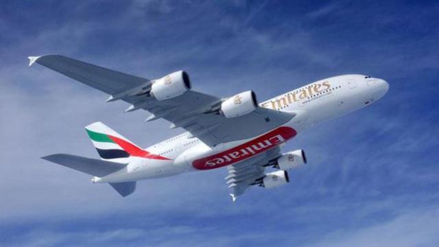 Airbus A380-800_B de Emirates, una de las mejores aerolíneas del mundo / Emirates