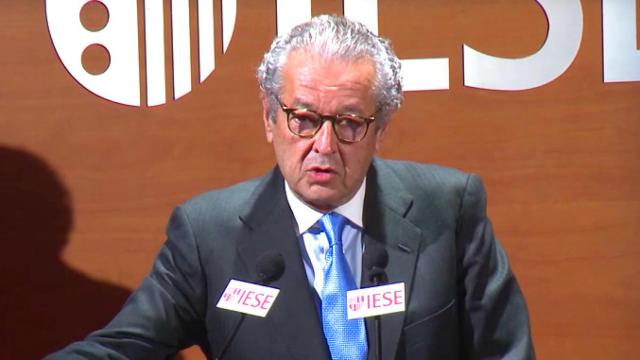 Luis Conde en la entrega de premios Jóvenes Directivos con Talento 2018 / SEELIGER Y CONDE