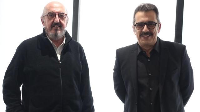 El cofundador de Mediapro, Jaume Roures, y el presentador de televisión y responsable de El Terrat, Andreu Buenafuente / EP