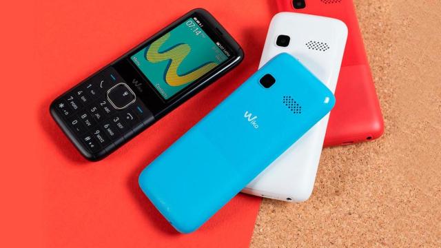 Varios móviles sencillos o feature phones de la marca Wiko / WIKO