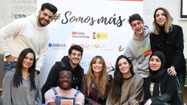 Embajadores de 'Somos Más' / GOOGLE