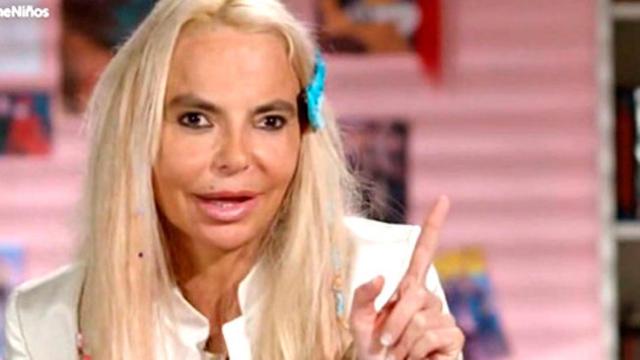 Leticia Sabater en televisión