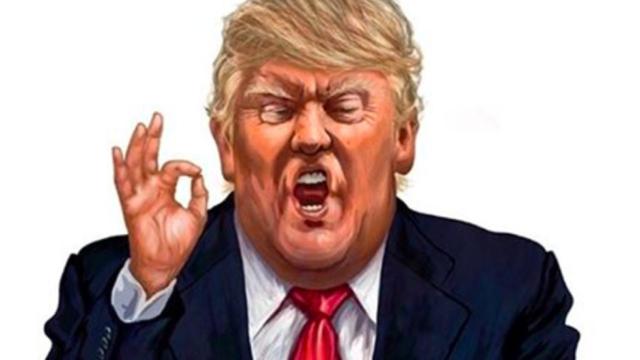 Imagen de la nueva cerveza canadiense con el lema 'make beer great again' / INSTAGRAM