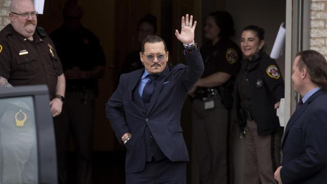 El actor Johnny Depp / EFE