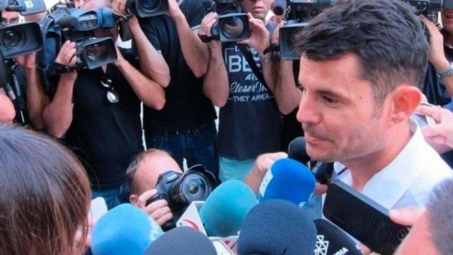 Javier Santos, hijo no reconodico de Julio Iglesias /EP