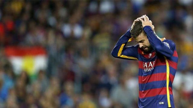 El central del Fútbol Club Barcelona Gerard Piqué / EFE