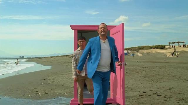 Jean Reno como Doraemon YOUTUBE