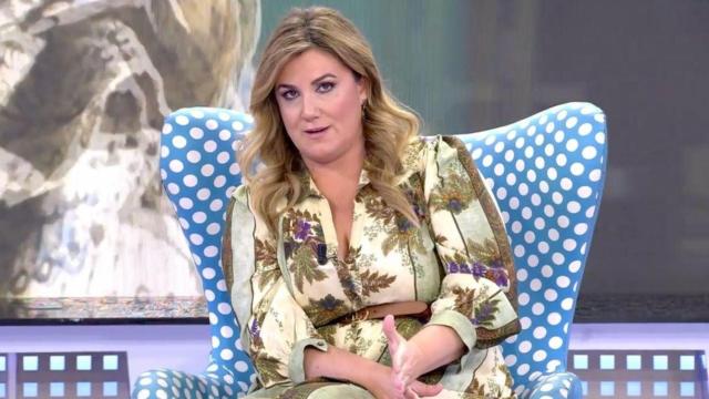 Carlota Corredera en 'Sálvame'