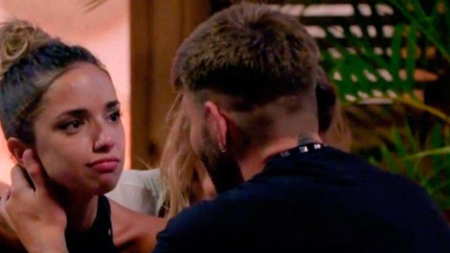 Lucía e Isaac en 'LIDLT3' /TELECINCO