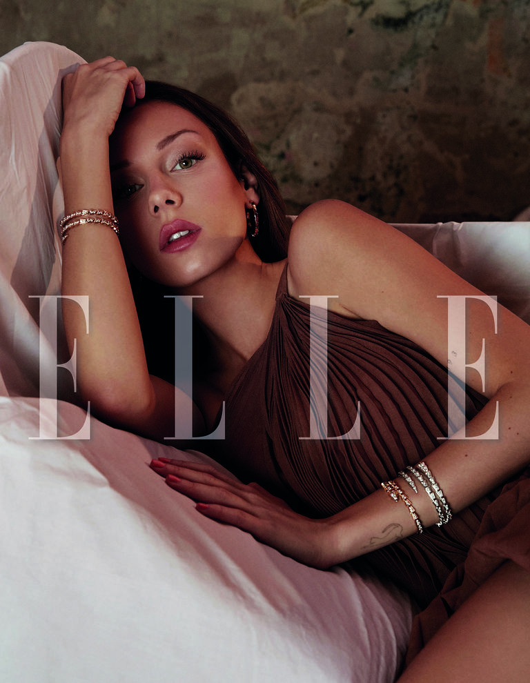 ester expósito se confiesa en Elle