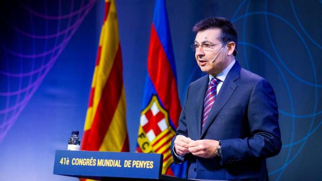 El 41º Congreso Mundial de Peñas tuvo lugar el pasado mes de febrero / FCB