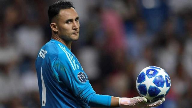 Una foto de archivo de Keylor Navas en el Real Madrid / EFE