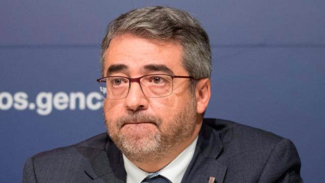 Andreu Joan Martínez, director general de los Mossos / EFE