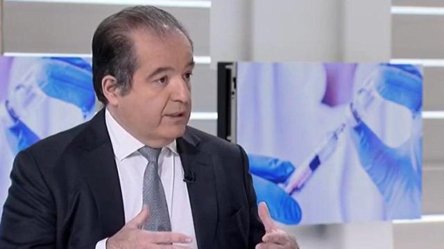 Sergio Rodríguez, director general de Pfizer España / TWITTER