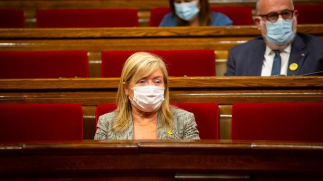 Àngels Ponsa, consejera de Cultura / EUROPAPRESS