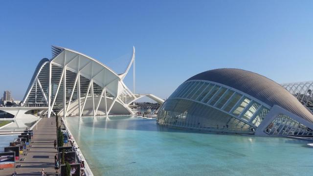 La Ciudad de las Artes y las Ciencias es el icono de la ciudad de Valencia / FLICKR