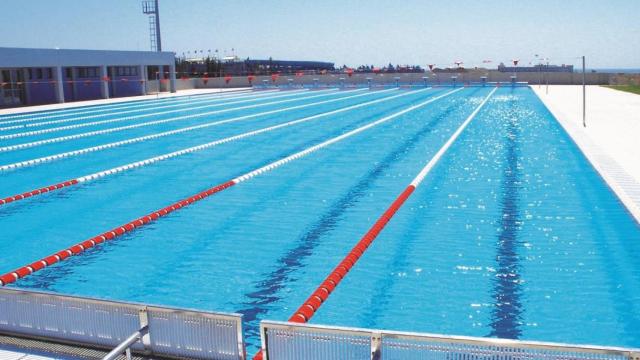 Una piscina construida por Fluidra / EP