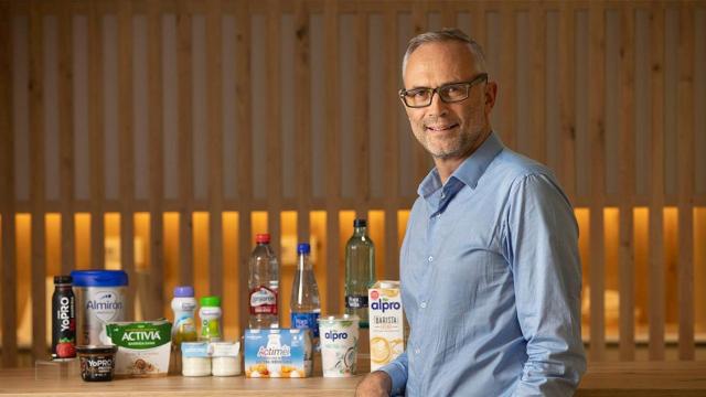 François Lacombe, nuevo director general de Danone en España y Portugal / DANONE