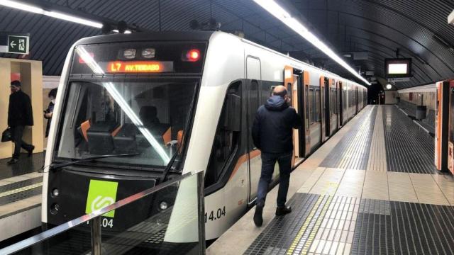 Un tren de los Ferrocarriles de la Generalitat de Cataluña (FGC) en una imagen de archivo / FGC