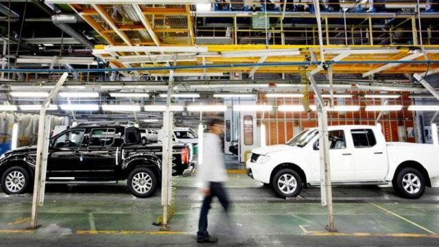 Imagen de la planta de Nissan en la Zona Franca de Barcelona / CG