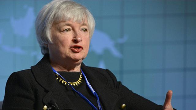 La presidenta de la Fed, Janet Yellen / EFE