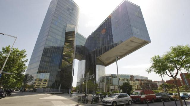 Sede central de Gas Natural Fenosa, una de las principales firmas energéticas españolas / CG