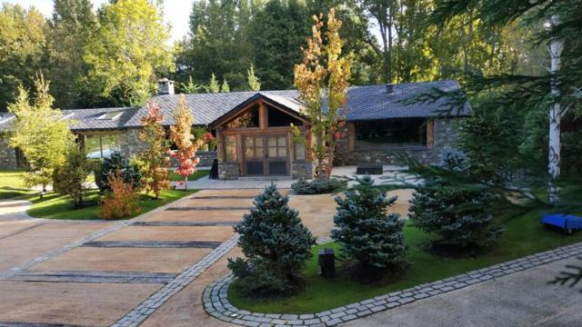 El Centro Cinegético construido en Fontanals (Girona), en la comarca de la Cerdanya / CG
