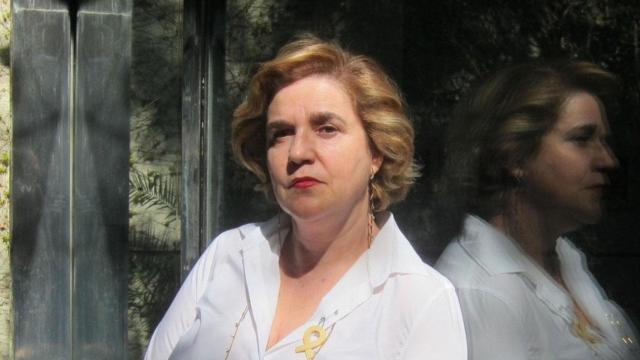 La escritora y tertuliana Pilar Rahola / EP