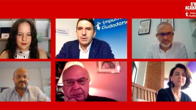 Tertulia organizada por Impulso Ciudadano y S'ha Acabat! sobre la aprobación de las leyes de ruptura los días 6 y 7 de septiembre de 2017 / CG