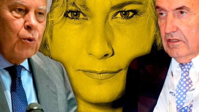 Felipe Gonzalez y Miquel Roca ante Mònica Terribas, que moderará un debate sobre la Constitución española / CG