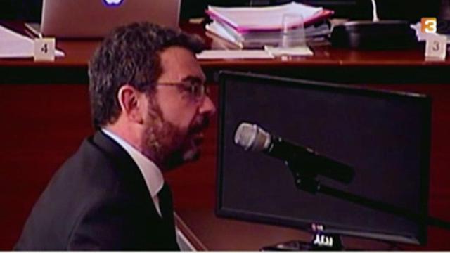 El exresponsable jurídico de CDC Francesc Sánchez, durante su declaración en el juicio por el 'caso Palau' / CG