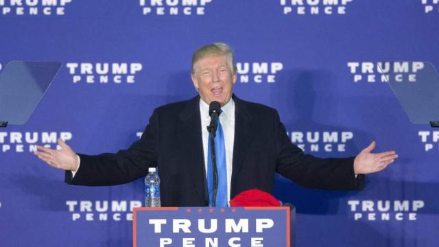 Donald Trump, futuro presidente de Estados Unidos / EFE