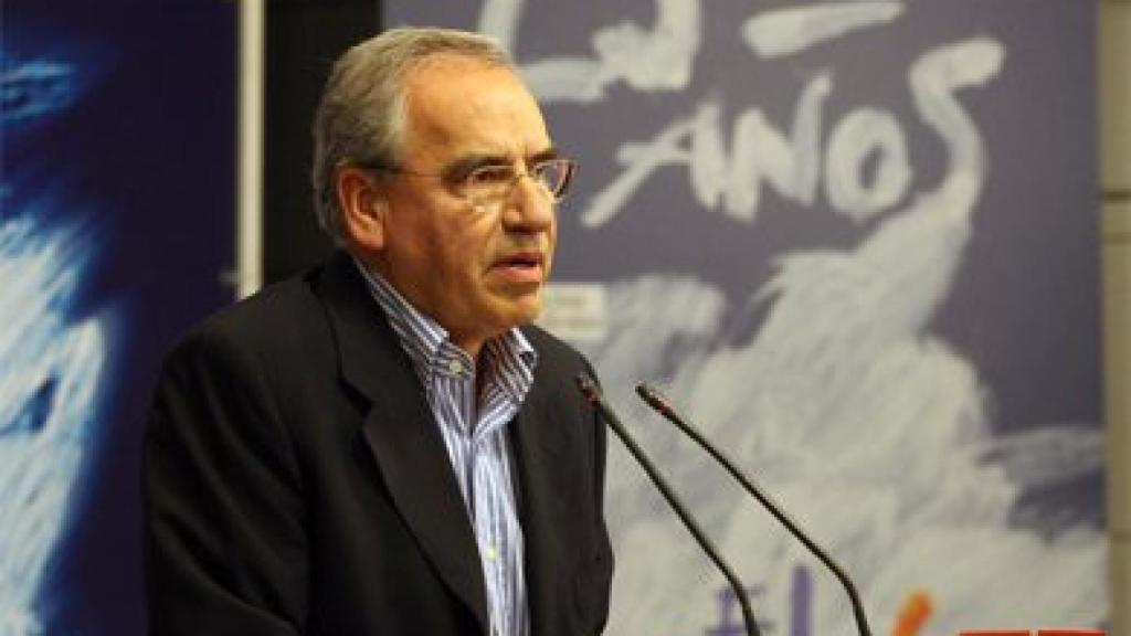El histórico dirigente del PSOE Alfonso Guerra, en una imagen de archivo