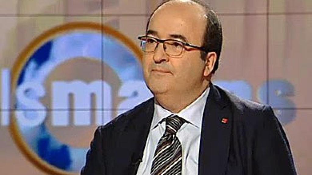 El líder del PSC, Miquel Iceta