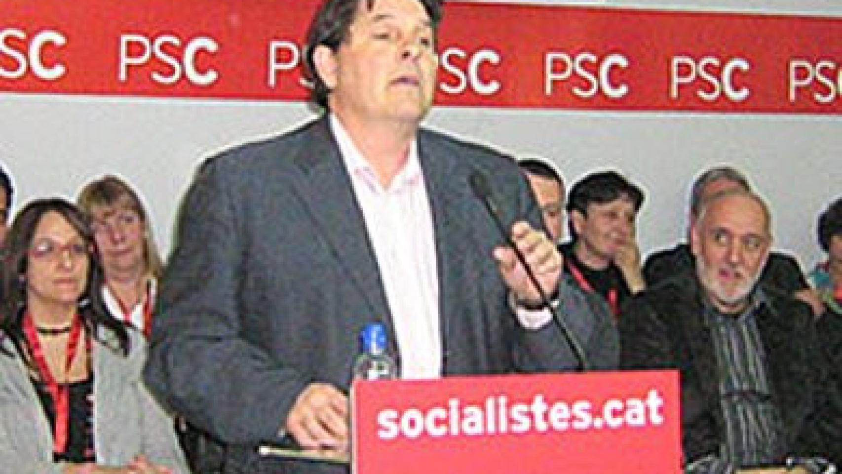 Cristòfol Gimeno, alcalde de Castellgalí