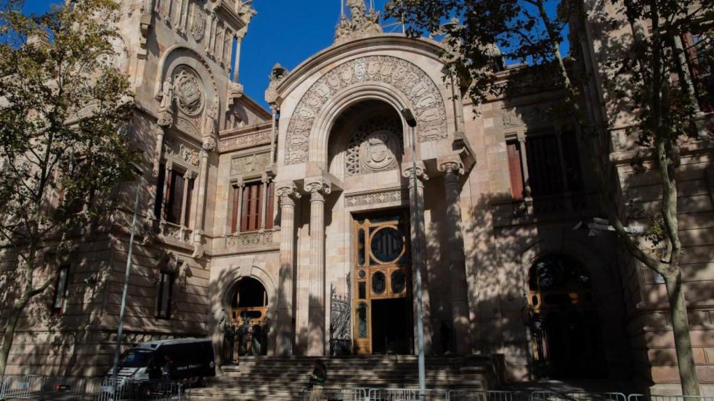 El Palacio de Justicia de Cataluña, sede del TSJC y la Audiencia de Barcelona / EP