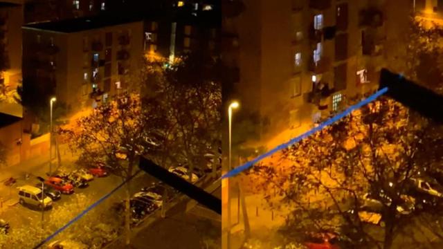 El bloque de Barcelona en el que se ha producido el tiroteo / CG