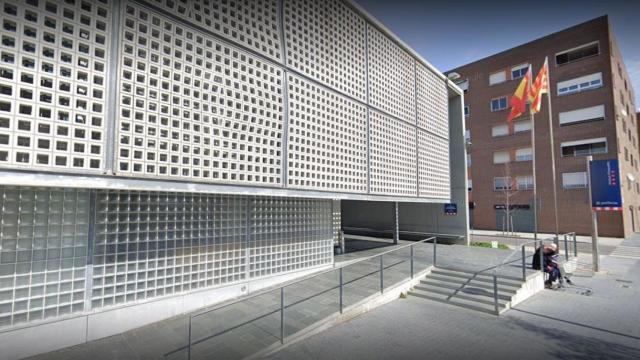 Comisaría de los Mossos d'Esquadra en Sants  / GOOGLE MAPS