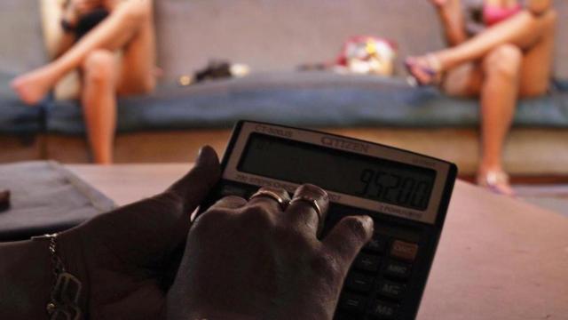 Imagen de un local destinado a la prostitución de mujeres y trata de personas / EUROPA PRESS