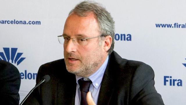 Constantí Serrallonga, director general de Fira Barcelona en una imagen de archivo / CG