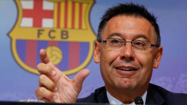 El presidente del Barça, Josep Maria Bartomeu / EFE
