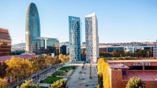 Imagen del distrito 22@, que ganará 335.000 metros hasta 2021 / CG